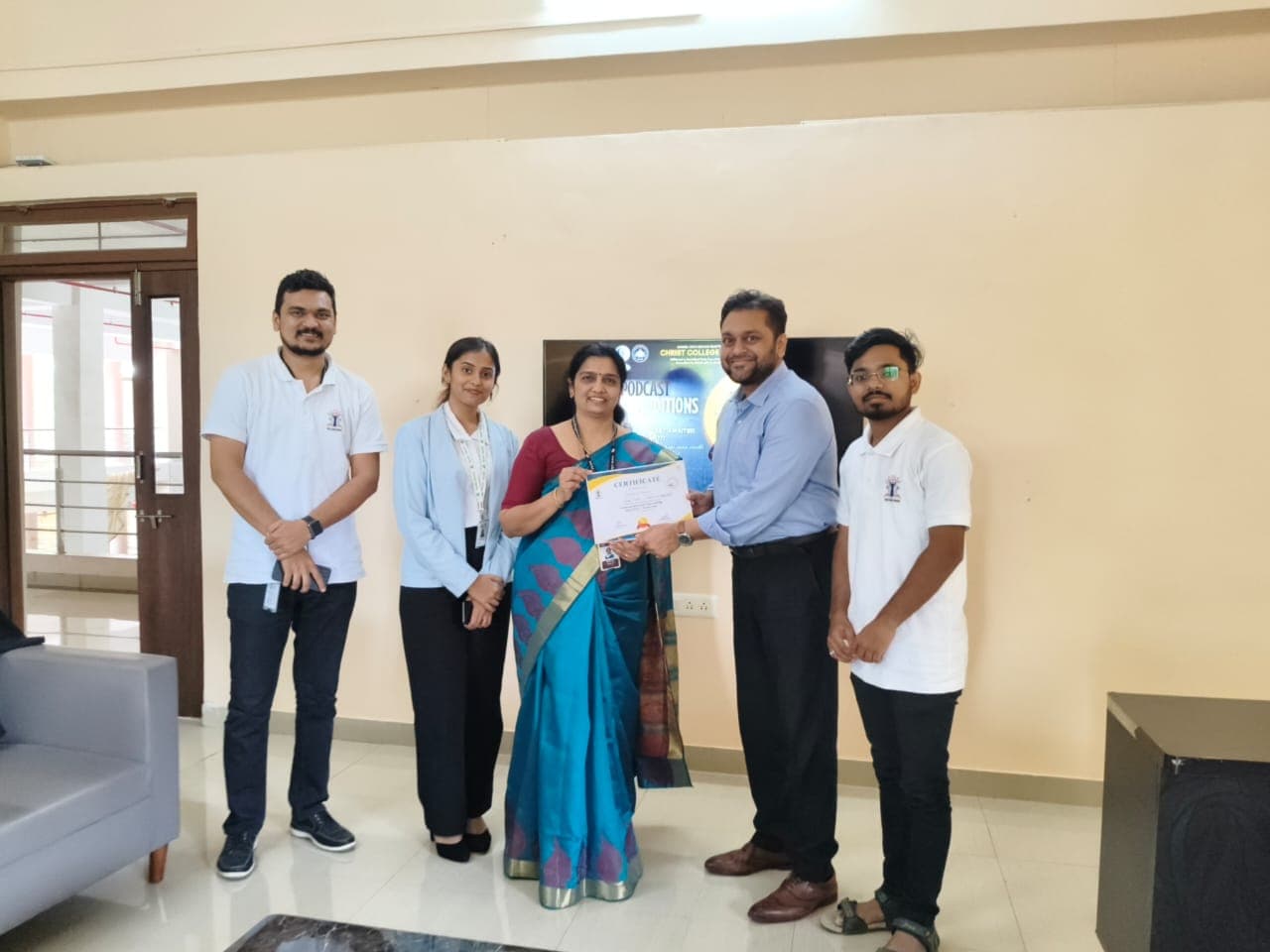 Held WeLearn Bootcamp for Psychology Students about Careers in Career Counselling at Christ University
