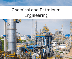 Chemical and Petroleum Engineering