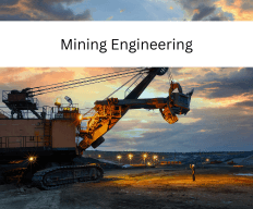 Mining Engineering