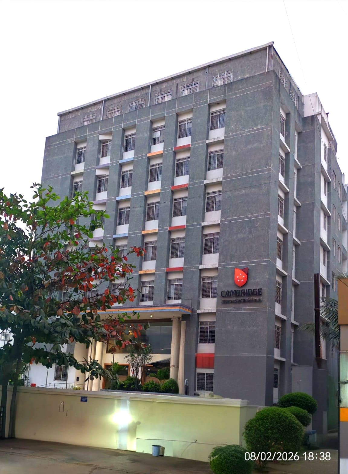 Held an Awareness Session for Teachers about WeLearn India at Cambridge International School