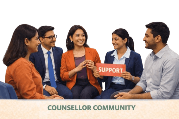 Join as a Counsellor